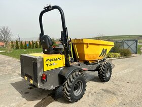 Kolovy kloubovy dumper Mecalac TA3sh 2020 automat - 2