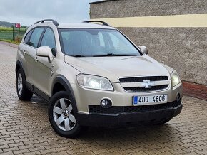 Chevrolet Captiva 2.0d 110kW 4x4 xenony tažné zařízení - 2