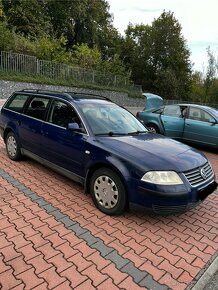 Volkswagen Passat b 5.5 1.9 Tdi 74kw 2002 koupeno v ČR - 2