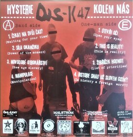 DIS-K47 ‎– Hysterie kolem nás… ( LP ) - 2