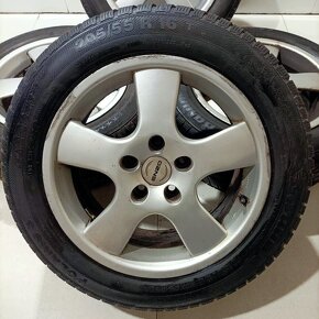 16" ALU kola – 5x112 – ŠKODA (VW, AUDI, SEAT)  Disky: Elektr - 2