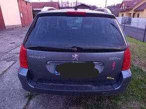 Peugeot 307 sw, 1,6 HDi - 2