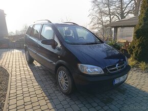 Opel Zafira 1,6 benzin+cng - 2