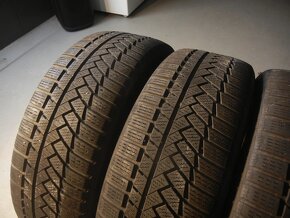 Zimní pneu Continental 215/55R17, možnost přezutí - 2