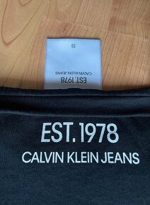 Panske Calvin Klein tricko - 2