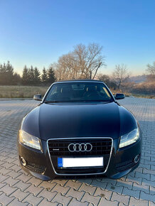 Audi A5 Cabrio B&O TOP VÝBAVA - 2