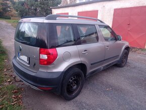 Škoda Yeti 1.2 TSI 77kw, 2010, DSG - 2