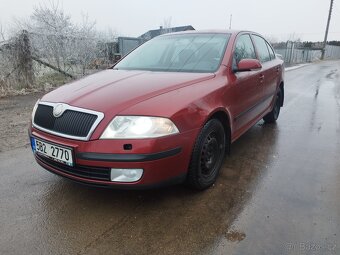 Prodám  Škoda Octavia 2 sedan 1.8.118kw TSI Manuální převodo - 2