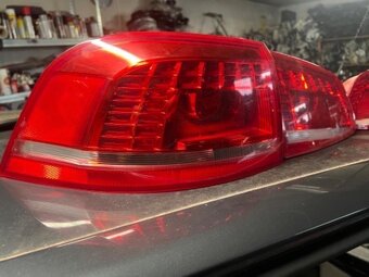 Led zadní světla VW Passat B7 combi - 2