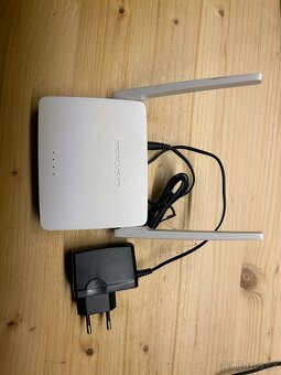 Google Chromecast 3 + WiFi router Mercusys MW301R - 2