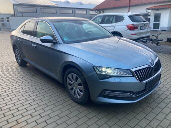 Škoda Superb 3 2.0 tdi sedan - 2