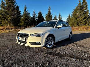 Audi A3 Sportback 1.6 TDI Automat 12/2013 najeto 100 TKM - 2