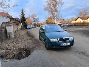 Prodám Škoda fabia 14.kw.50 km 180xxx - 2