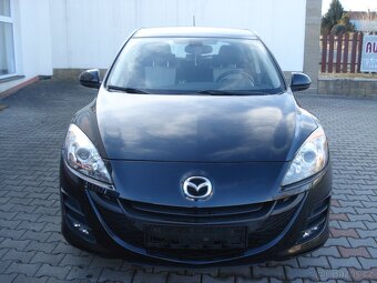 MAZDA 3 1.6 MZ-CD TX,SERVISKA,NOVÁ STK - 2