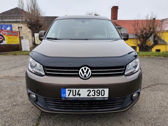 VW Caddy Comfort 1.6 MPI+LPG.75kw.R.V.12/2012.STK 11/2026 - 2