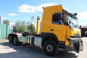 Volvo FMX 460 BL - 6x4 – JNK-Palfinger T20-31MPA – EURO 6  - 2