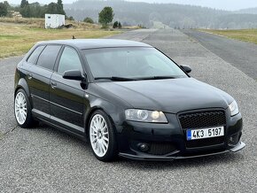 Audi A3 2.0TFSI QUATTRO S-line, K04 hybrid 300PS - 2