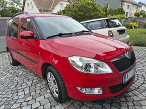 Škoda Roomster 1.6 TDI 2010 temp, klima 77kW - 2