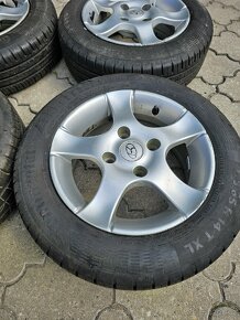 Alu kola Hyundai 4x100 175/65/R14 - 2