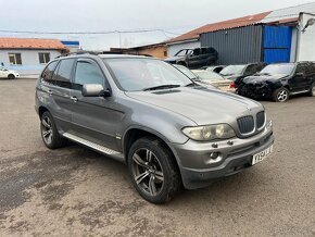 Bmw x5 e53 3.0d 160kw Sterlingrau na díly - 2