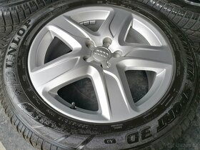 Alu sada = 5x112 = orig. AUDI = s pneu = 235/55 R18 - 2