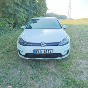 Volkswagen e-golf, 2016, 85kw, 24,4 kWh baterie - 2