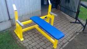 Bench press rovný, hlavou nahoru, hlavou dolů, polohovací - 2