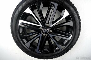 Toyota Aygo - Originání 18" alu kola - Zimní pneu - 2