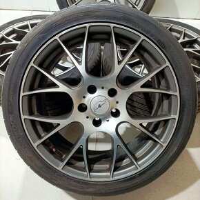 18" ALU kola – 5x112 – AUDI (MERCEDES, ŠKODA, BMW) - 2