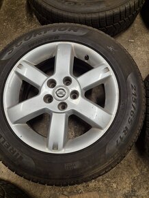 Orig.alu kola Nissan 5x114,3R17"Et-40 - 2