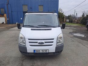 Ford Transit, 2.2 TDCi 92kW, klima, 6 míst - 2