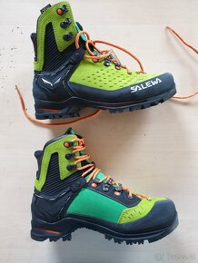 Nové trekové unisex boty SALEWA UN VULTUR GTX - 2