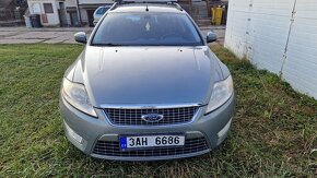 Ford Mondeo kombi MK4 2,0 benzin 107 kw Titanium 2007 - 2