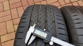 Letní pneumatiky CONTINENTAL 215/60 R17 4x5,5mm r.v. 2022 - 2