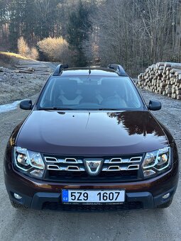 Dacia Duster najeto 4x4,  55tisíc, 2017, 1.6i benzín, 16V - 2