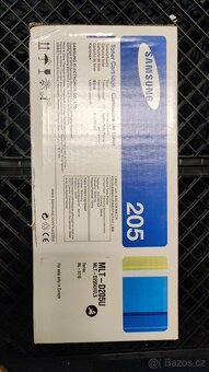 SAMSUNG toner 205 originální černý - MLT-D205U - 2