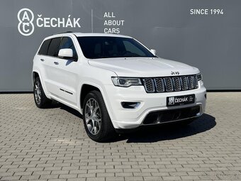 Jeep Grand Cherokee 3.0 CRD184KWOverland,123tkm,cena s DPH - 2