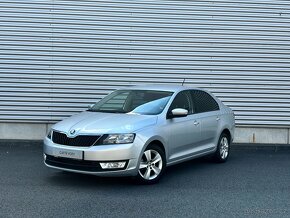 Škoda Rapid 1.4 TDI 66kw  Ambition PLUS 84k km, ČR, DPH - 2