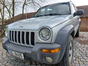 Jeep Cherokee KJ 2.5 CRDi / 105kW / 2002 / 4x4 / Manuál - 2