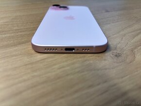 Apple iPhone 15 128GB růžový - 2