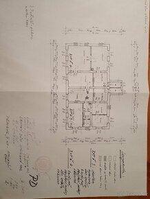 Prodám dům v Krušných horách,  obytná 300m2, pozemek 1177m2. - 2