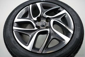 Citroen C4 DS4 - Originání 17" alu kola - Zimní pneu - 2