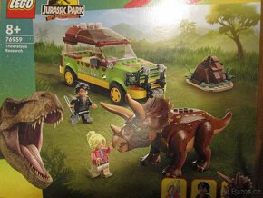 LEGO Jurassic World 76959 Zkoumání triceratopse - 2