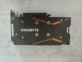 Grafická karta Gigabyte GTX 1050Ti 4GB - 2