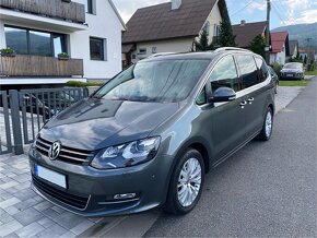 VW SHARAN 2.0TDI 103kw,Highline,el. Dveře,tažné,LED - 2