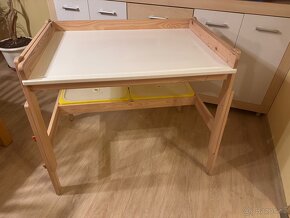 Rostouci stůl Ikea + židle - 2