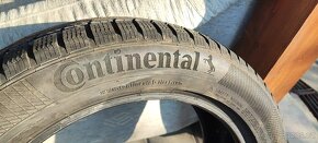 Zimní CONTINENTAL 225/55 R19 V99 - 2