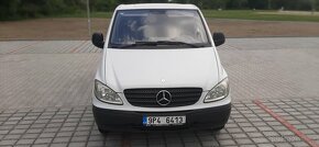 MB - Vito 109CDI TOP,Serv.kniha,Nehavar. - 2