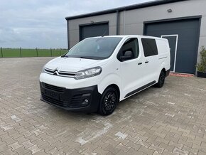 Citroen Jumpy LONG 2.0Hdi 110kw,6míst,2xšoup., vyhř.sedadla - 2