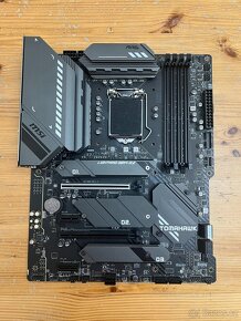 MSI MAG Z590 TOMAHAWK WIFI Socket intel 1200,Funkční,Záruka - 2